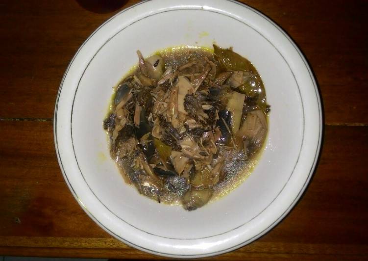 Resep Tumis jantung pisang, Lezat Sekali