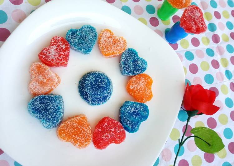 Easiest Way to Prepare Gummy Candy