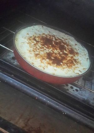صورة لوصفة معكرونه بالباشاميل