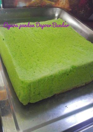 Foto resep Ogura Pandan