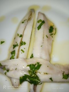 Una foto de Boquerones en vinagre