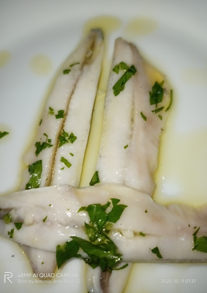 Una foto de Boquerones en vinagre