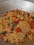 Indomie goreng nyemek spesial