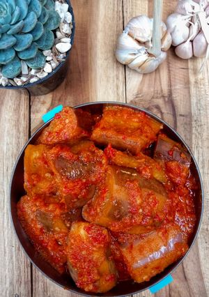Foto resep Terong Balado