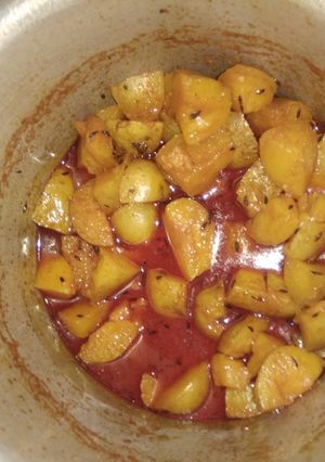 A picture of Potato Rasa vadu parale sak.