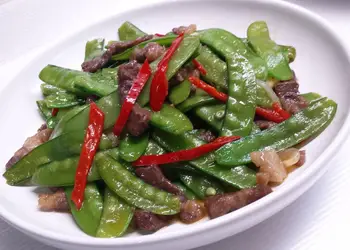 Resep Unik Tumis koro &amp;amp; daging sapi Sedap Nikmat