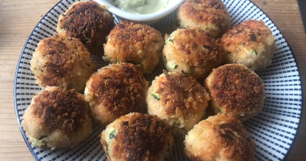 Lachs-Frikadellen Rezept von Sophie V. - Cookpad