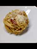 Spaghetti a la carbonara