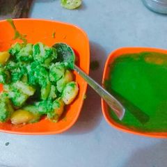 A picture of Potato chat.