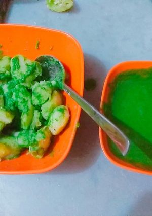 A picture of Potato chat.