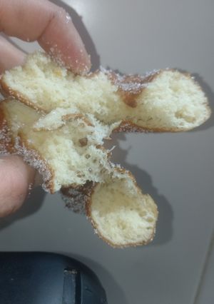 Una foto de Donas clásicas esponjosas!!