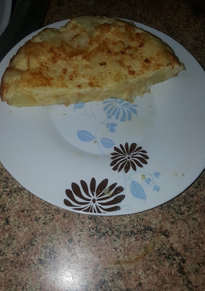 Una foto de Tortilla de patatas