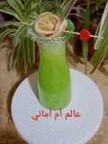 عصير التفاح المنعش