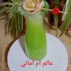 عصير التفاح المنعش-レシピのメイン写真