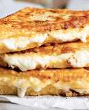 MOZZARELLA IN CARROZZA (FRIED MOZZARELLA SANDWICHES
