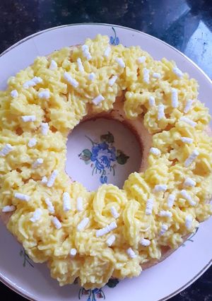 Una foto de Crema pastelera con edulcorante