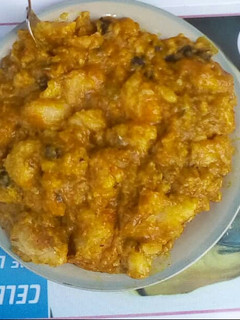 A picture of Ripe plantain porriage.