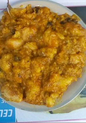 A picture of Ripe plantain porriage.