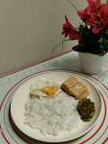 Sambel Rebus Teri Nasi Pete