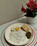 Sambel Rebus Teri Nasi Pete