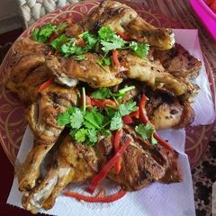 A picture of Masaly darr tikka.