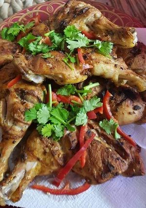 A picture of Masaly darr tikka.