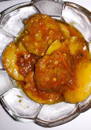 Foto resep Jengkol balado ala ala mamy brian