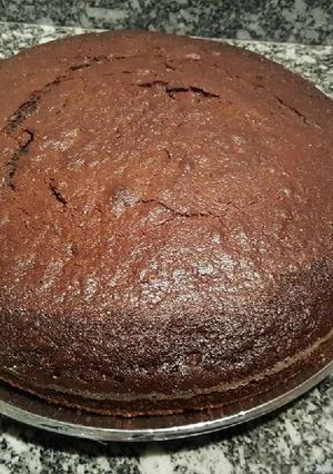 Una foto de Torta rápida de chocolate