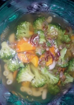 Foto resep Sop apa adanya