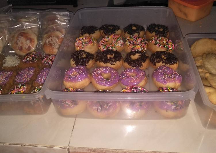 Donat empuk bakulan