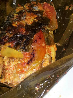 Foto resep Pepes Ikan Mas (Resep mama ku)