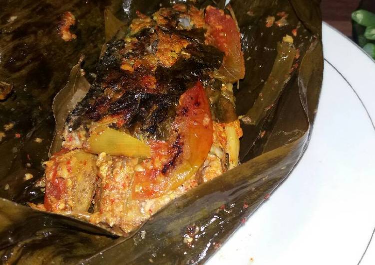 Cara membuat Pepes Ikan Mas (Resep mama ku) Sederhana Untuk Jualan