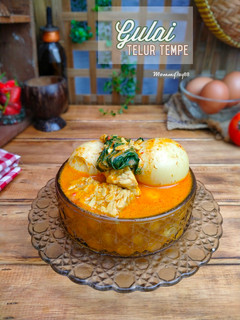 Foto resep Gulai Telur Tempe