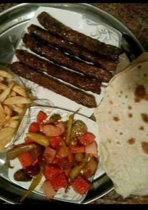 صورة لوصفة كفته الحاتي مظبوطه 💯❌💯