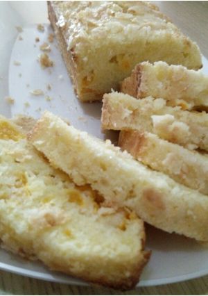 Una foto de Budín de mandarinas