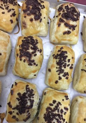 Foto resep Bolen pisang coklat