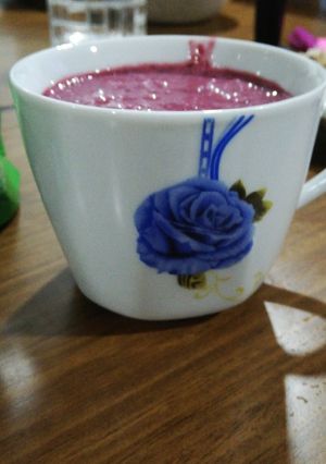 Una foto de Batido 🥤 de Mora