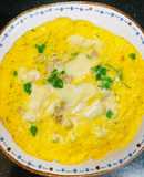 Trứng Chiên Phomai Thịt Bằm