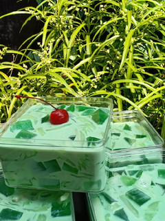 Foto resep Buko Pandan ala Anggi