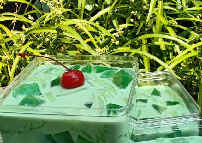 Resep Buko Pandan ala Anggi Anti Gagal