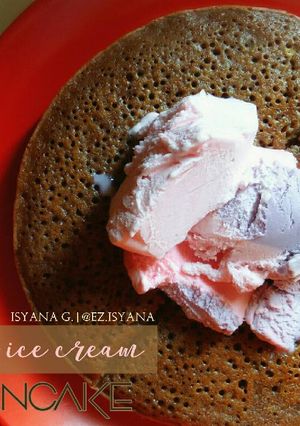 Foto resep Choco Ice Cream Pancake
