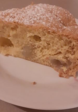 Szőlős piskótatorta recept fotója