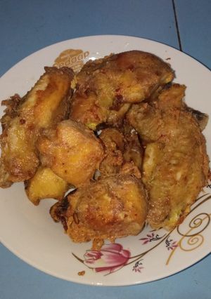 Foto resep Ayam goreng telur