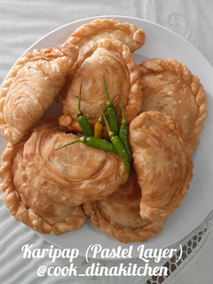 Foto resep Karipap (Pastel Layer)