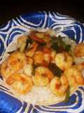 Sweet Thai Jalapeño Shrimp