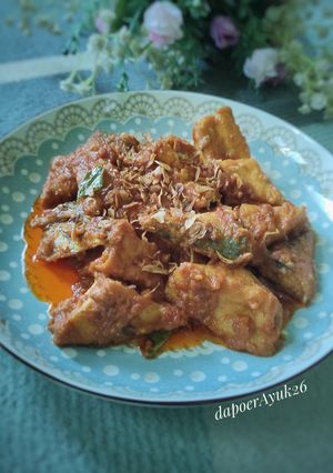 Foto resep Tahu & Kembung Bumbu Bali