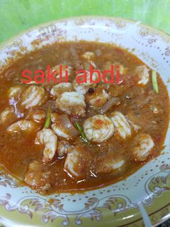 Foto resep Udang Asam Manis Pedas ala resto