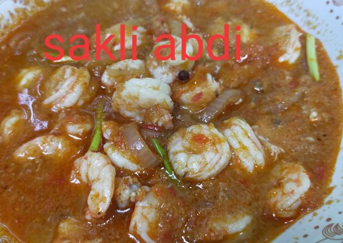 Resep Udang Asam Manis Pedas Ala Resto Oleh Sakli Abdi Cookpad