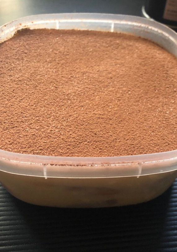 西式糕點：提拉米蘇（簡單免烤版） 的食譜成品照片