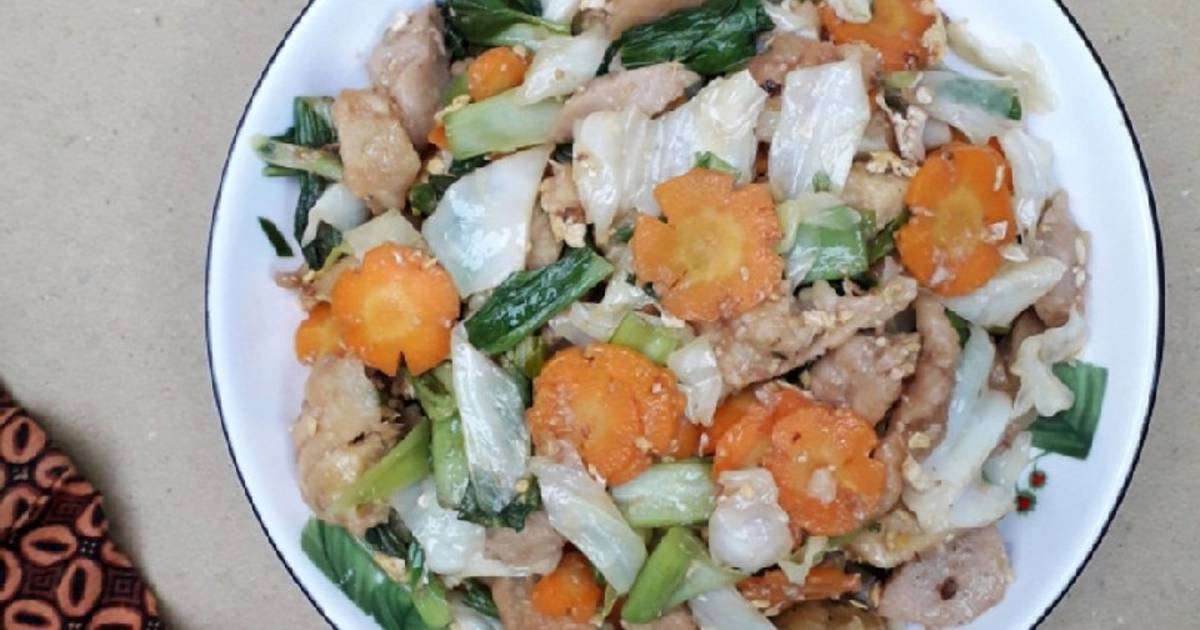 467 resep  capcay  goreng jawa enak dan sederhana ala 